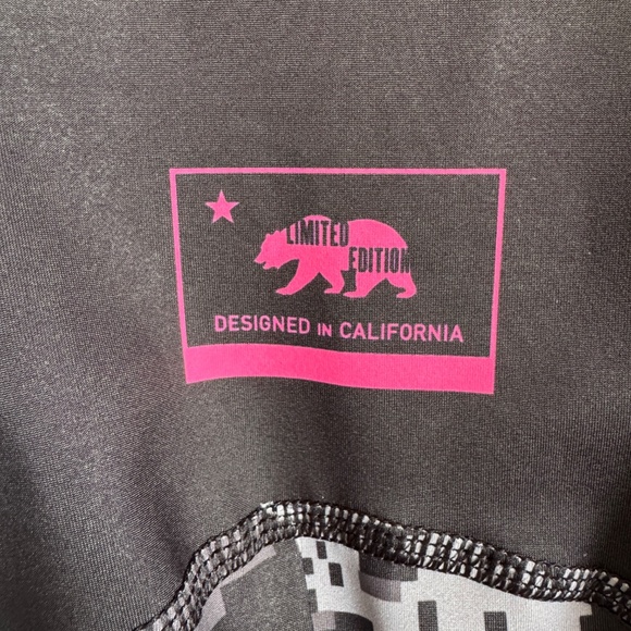 Zoot Women's Limited Edition 7" Cycling‎ Shorts Digital Camo Multicolor Large - Picture 8 of 16